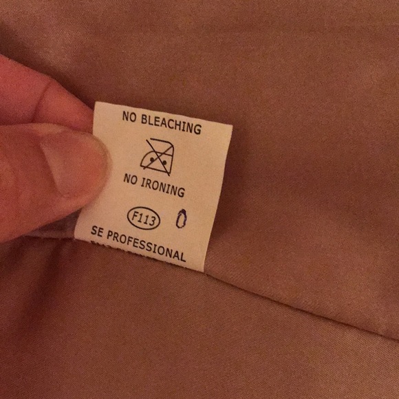 100% Real Fur Rabbit Vest Size S/M White Brown Silk Polyester Inside. Hip length - Picture 13 of 15